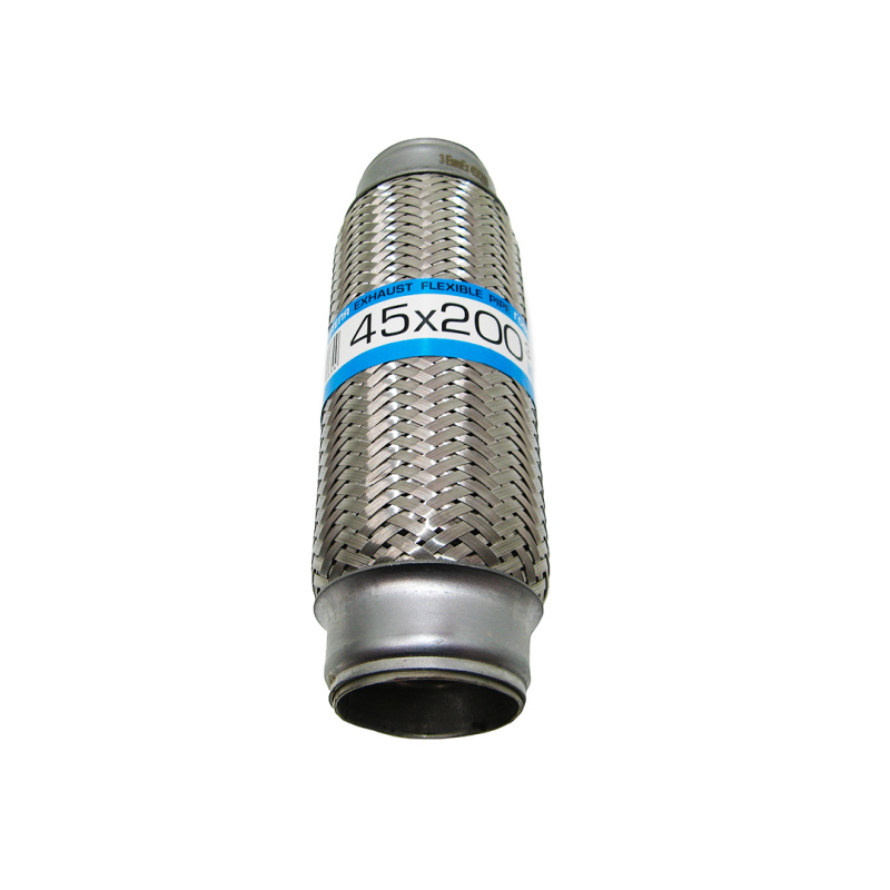 Гофра глушителя 45 x 200 мм 3-х слойная Матиз EuroEx