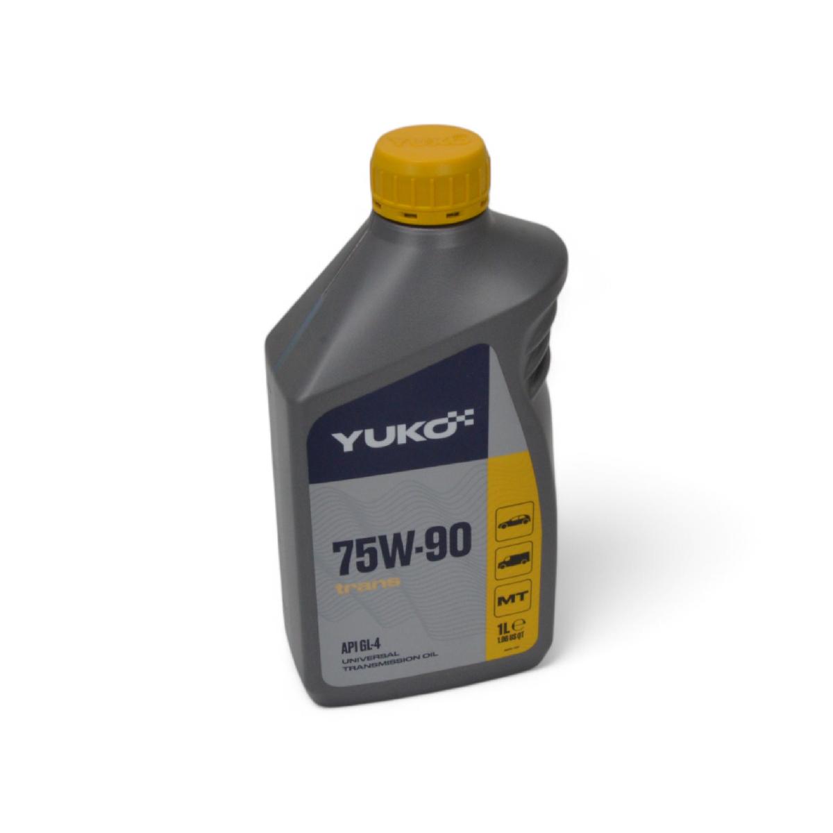 Масло трансмиссионное 75W-90 1л GL-4 Trans Yuko