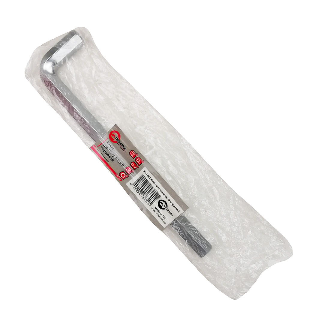 Ключ шестигранный 12 мм Intertool