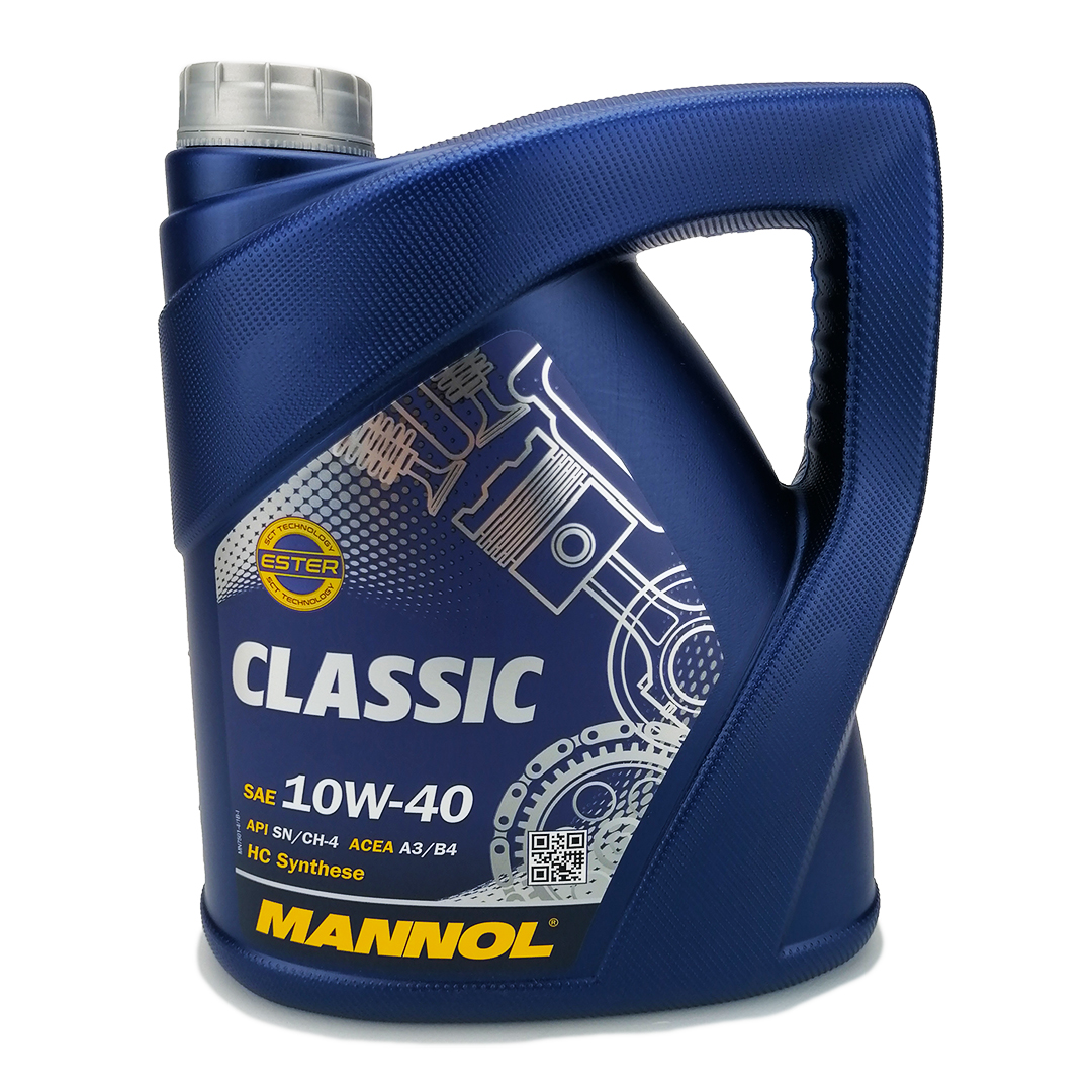 Масло моторное 10W-40 4л Classic Mannol