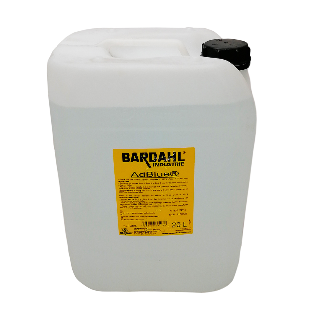 Жидкость AdBlue (мочевина) 20 л Bardahl
