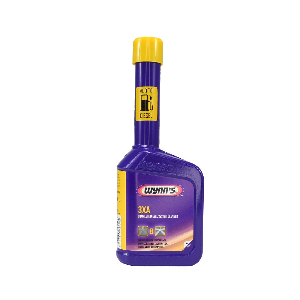 Очиститель топливной системы дизель 325 мл 3XA Complete Diesel System Cleaner Wynns