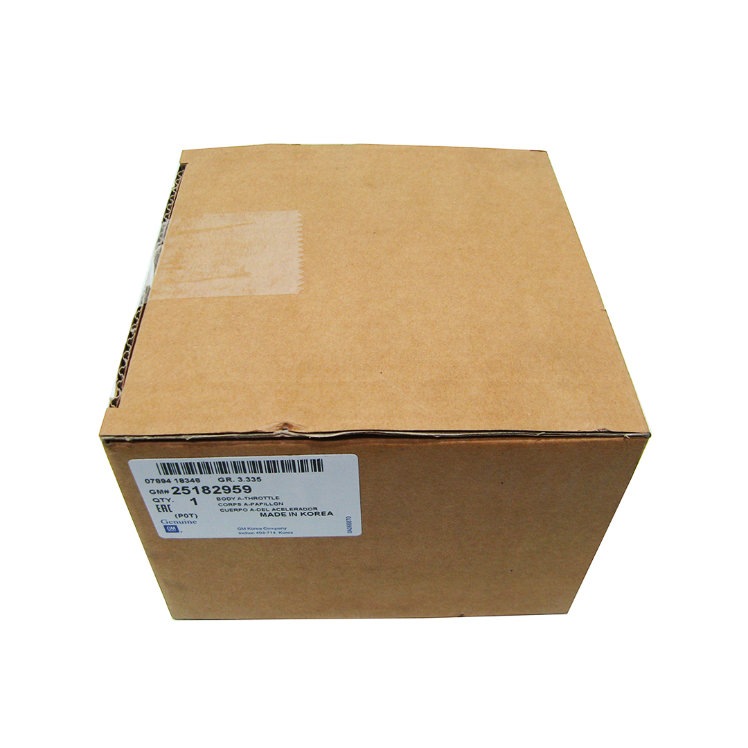 Дроссельная заслонка в сборе Ланос 1.5 GM