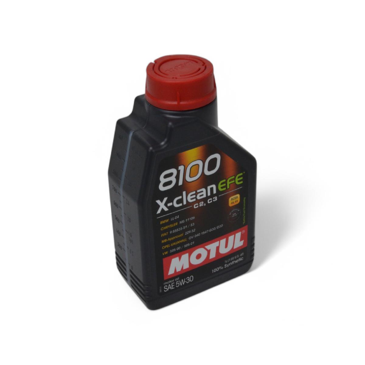 Олива моторна 5W-30 1л X-Clean EFE 8100 Motul