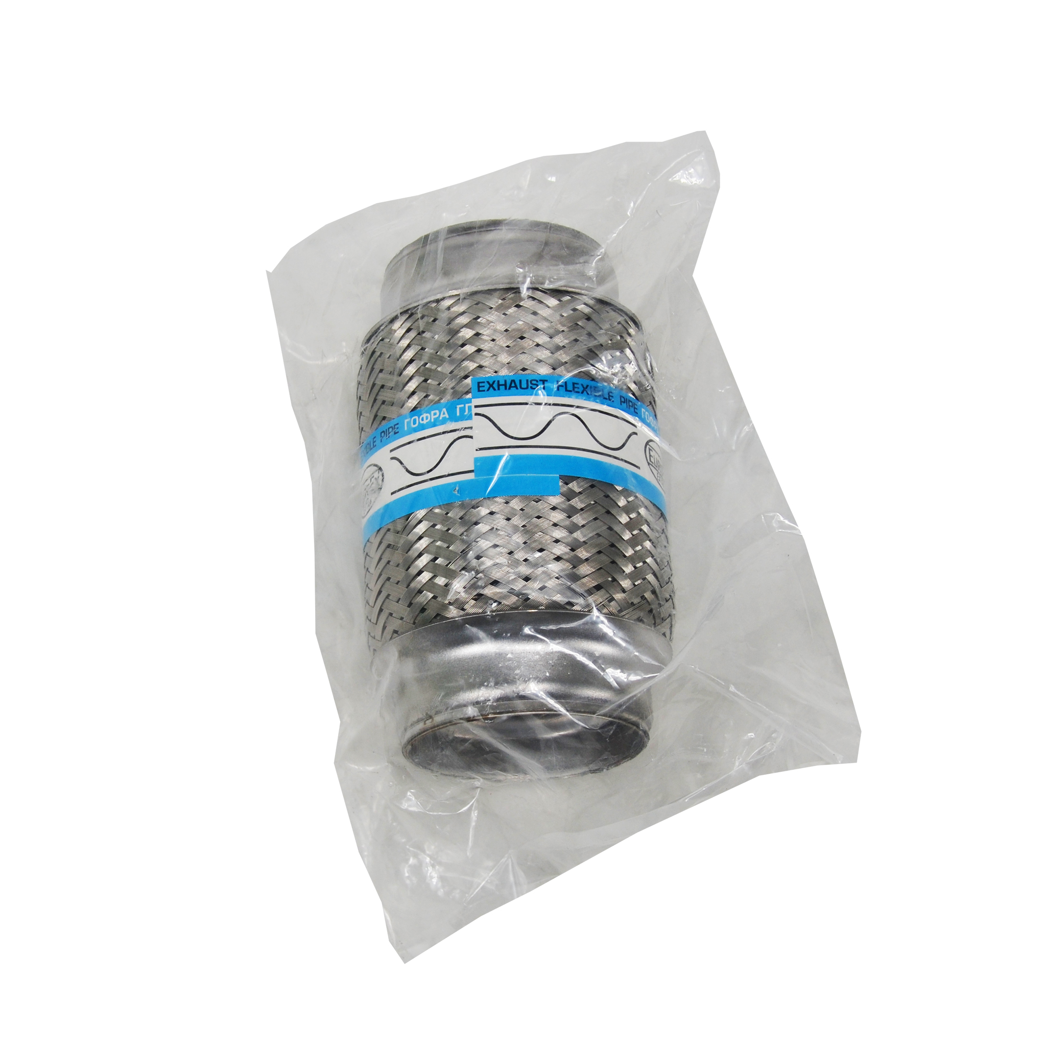 Гофра глушника 64 x 150 мм 3-х шарова EuroEx