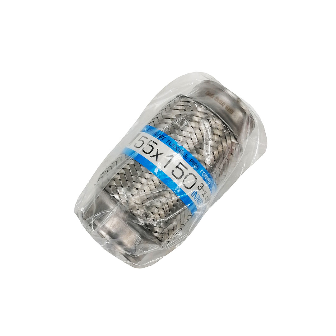Гофра глушителя 55 x 150 мм 3-х слойная EuroEx
