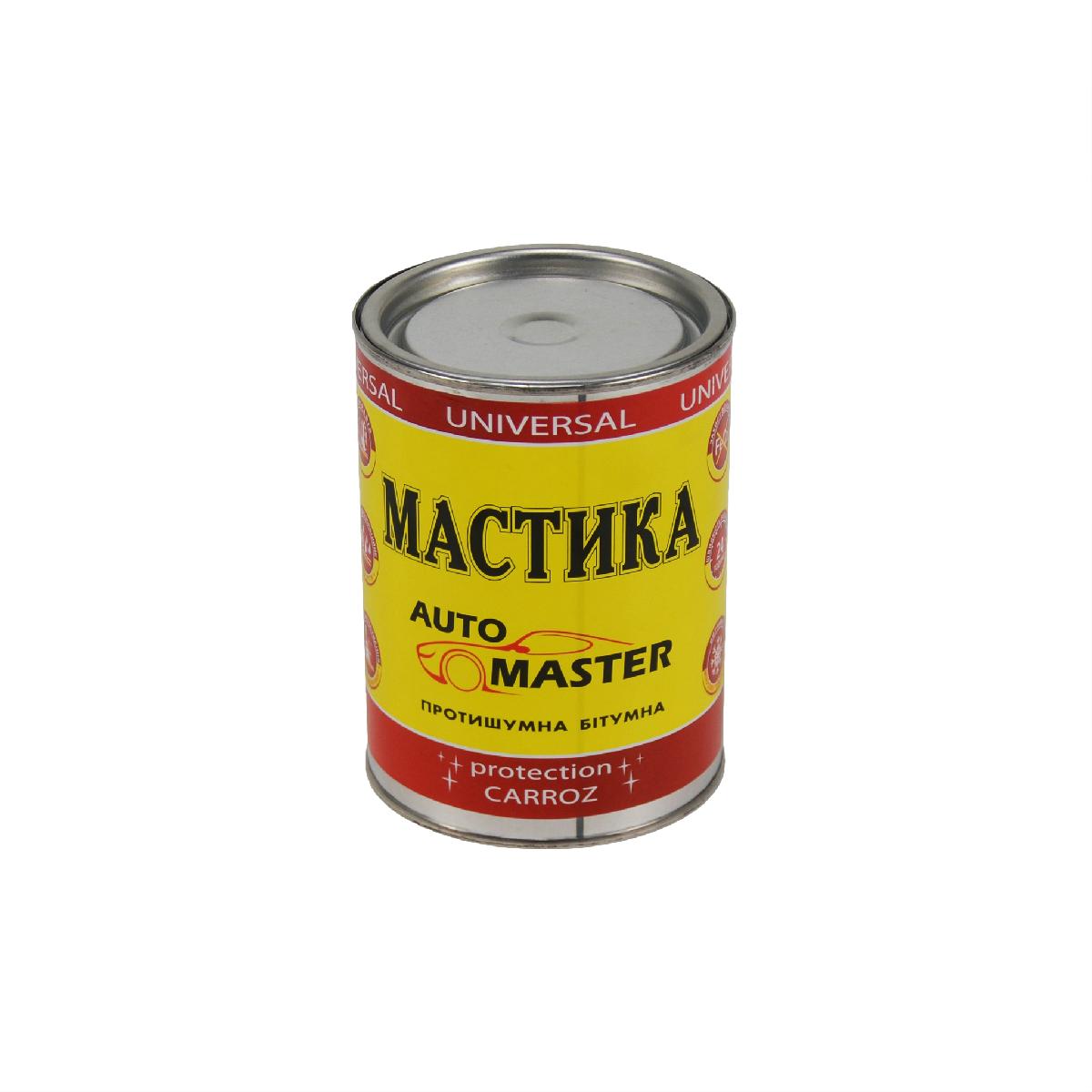 Мастика бітум 0,9 кг Avto Master