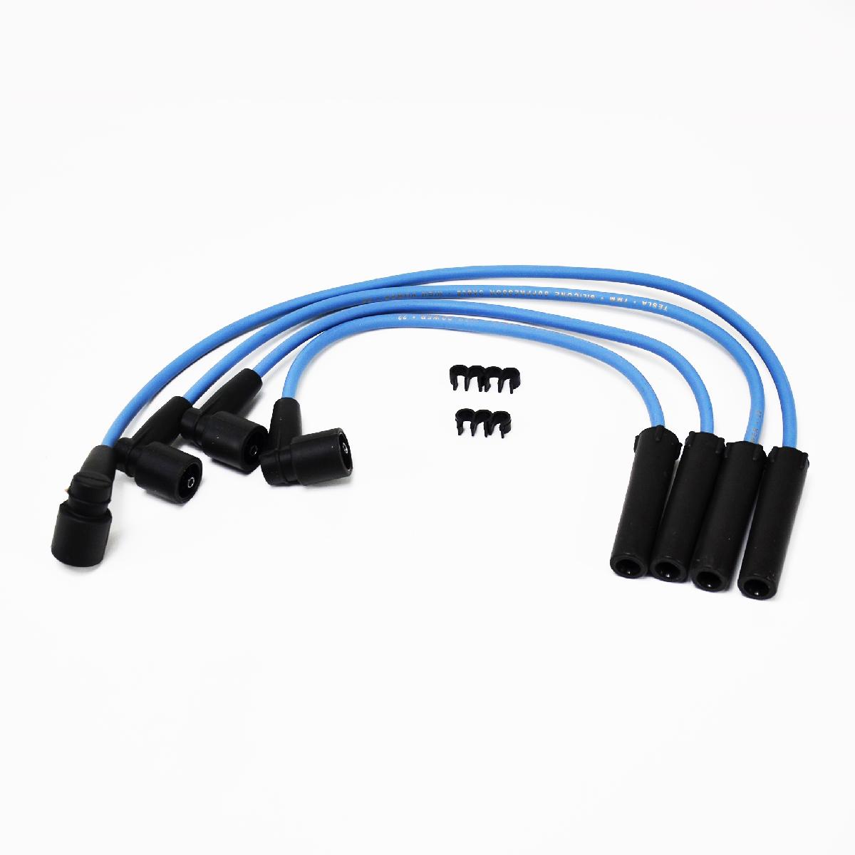 Провода зажигания 21082, 2109, 21099, 2110, 2111, 2112, 2113, 2114, 2115 1.5 8V Silicone Basic Tesla