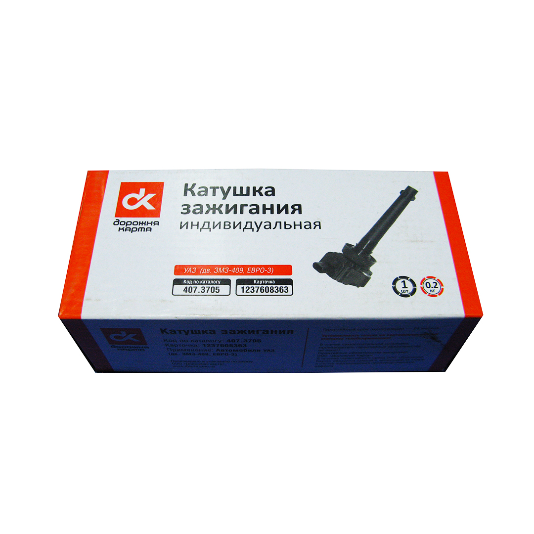 Катушка зажигания 409 дв. УАЗ Патриот ДК