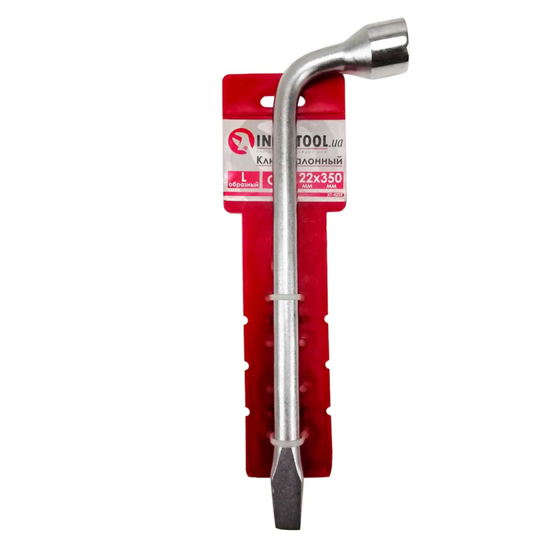 Ключ балонный 22 мм Intertool