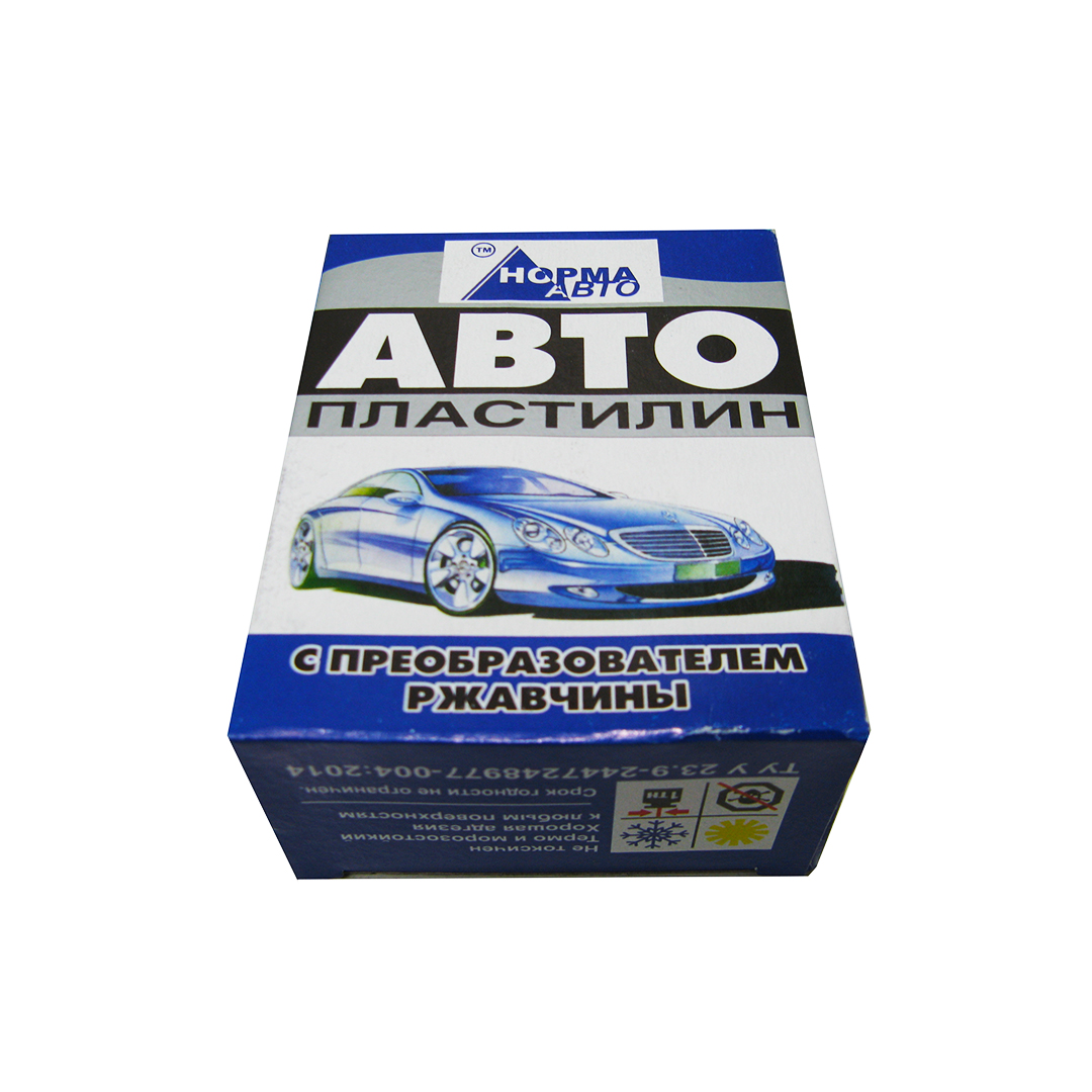 Автопластилин 300 г Норма Авто Bitgum