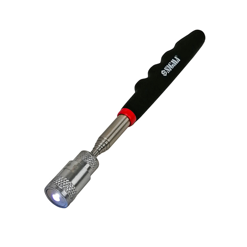 Захват магнитный телескопический с LED подсветкой Sigma