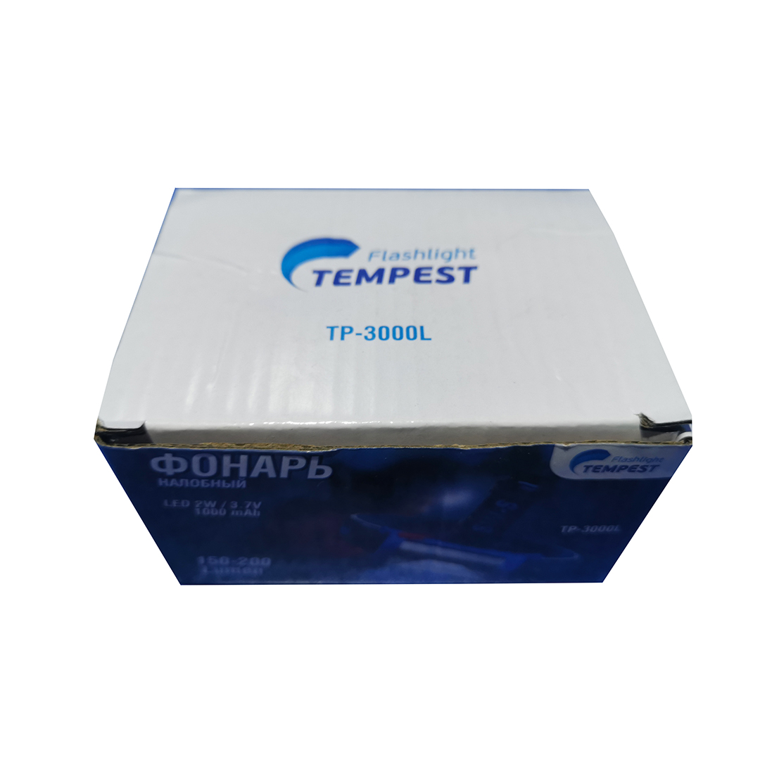 Фонарь налобный LED Tempest