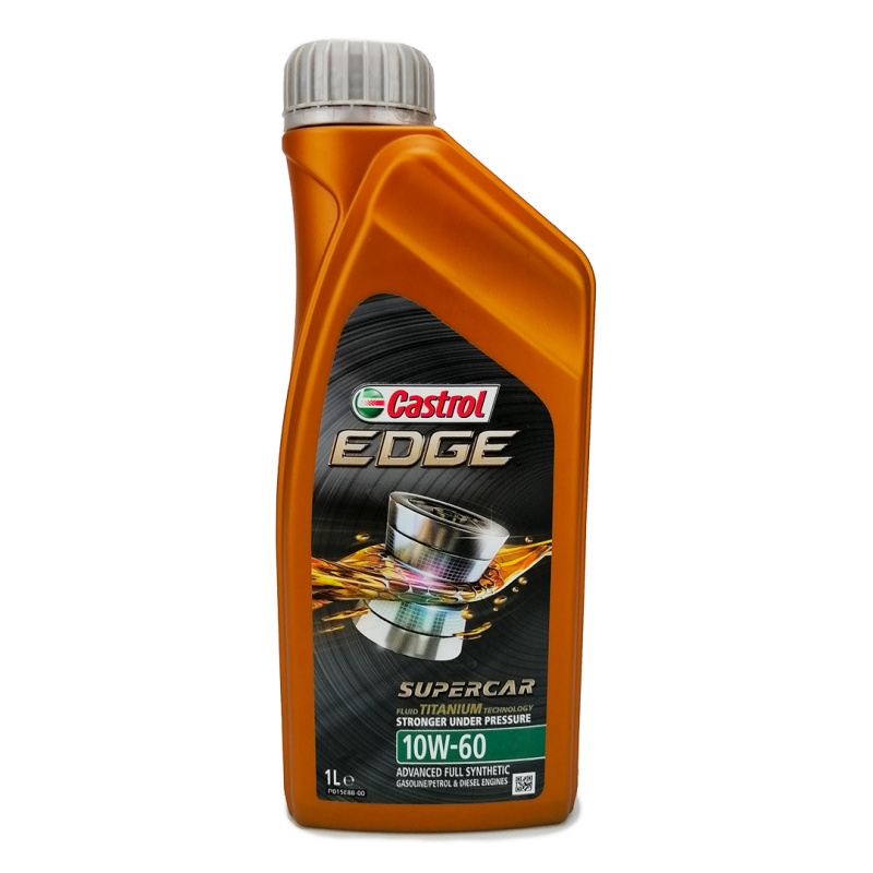 Масло моторное 10W-60 1л Edge Castrol 