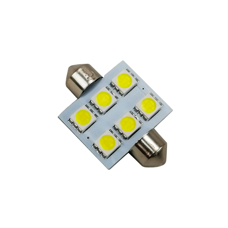 Лампа салону LED 36 мм T11 12V 6 діодів Tempest