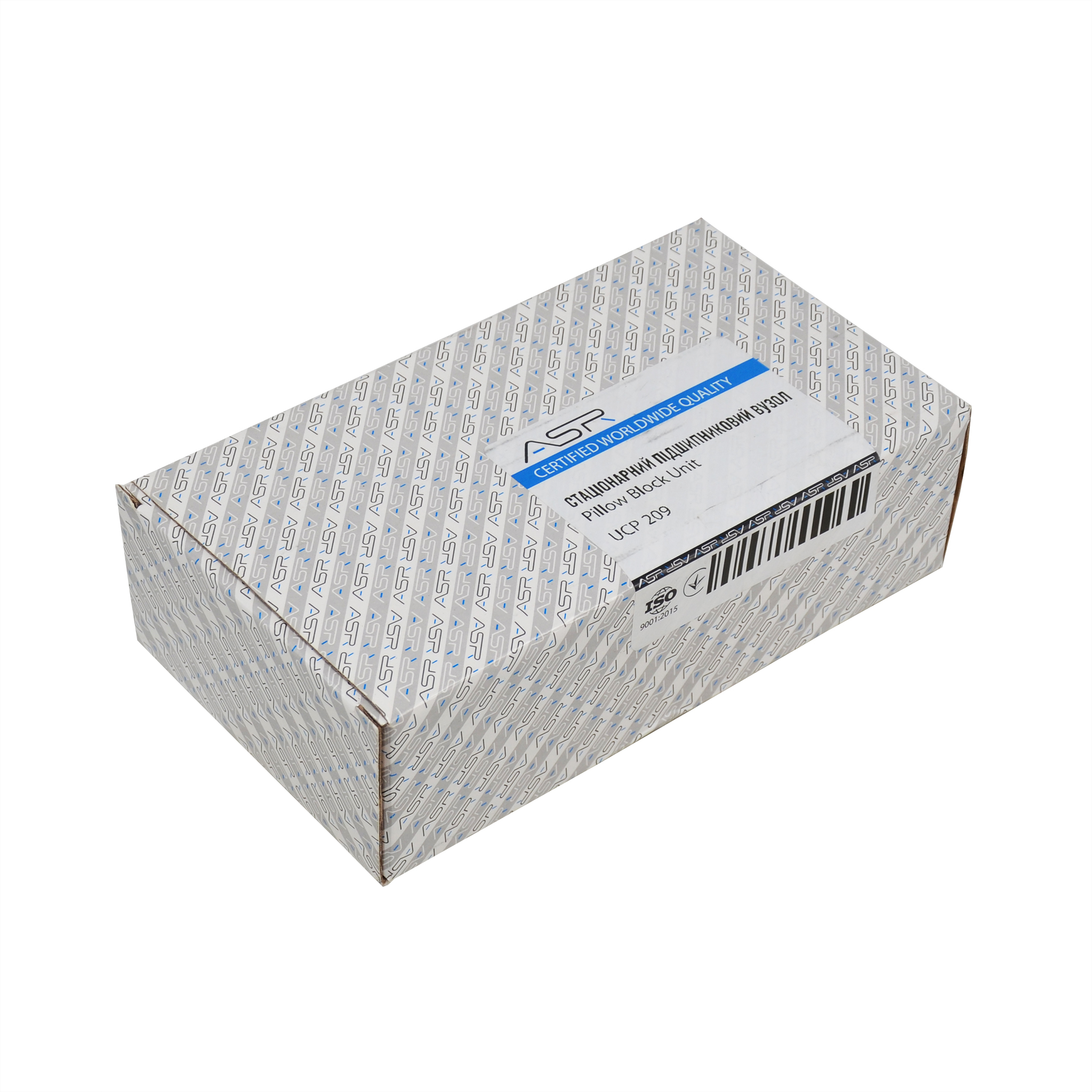 Подшипник с корпусом UCP 209 (на лапках) ASR