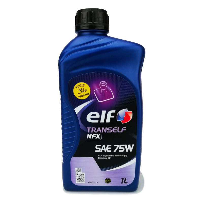 Масло трансмиссионное 75W-80 1л GL-4 Tranself NFХ ELF