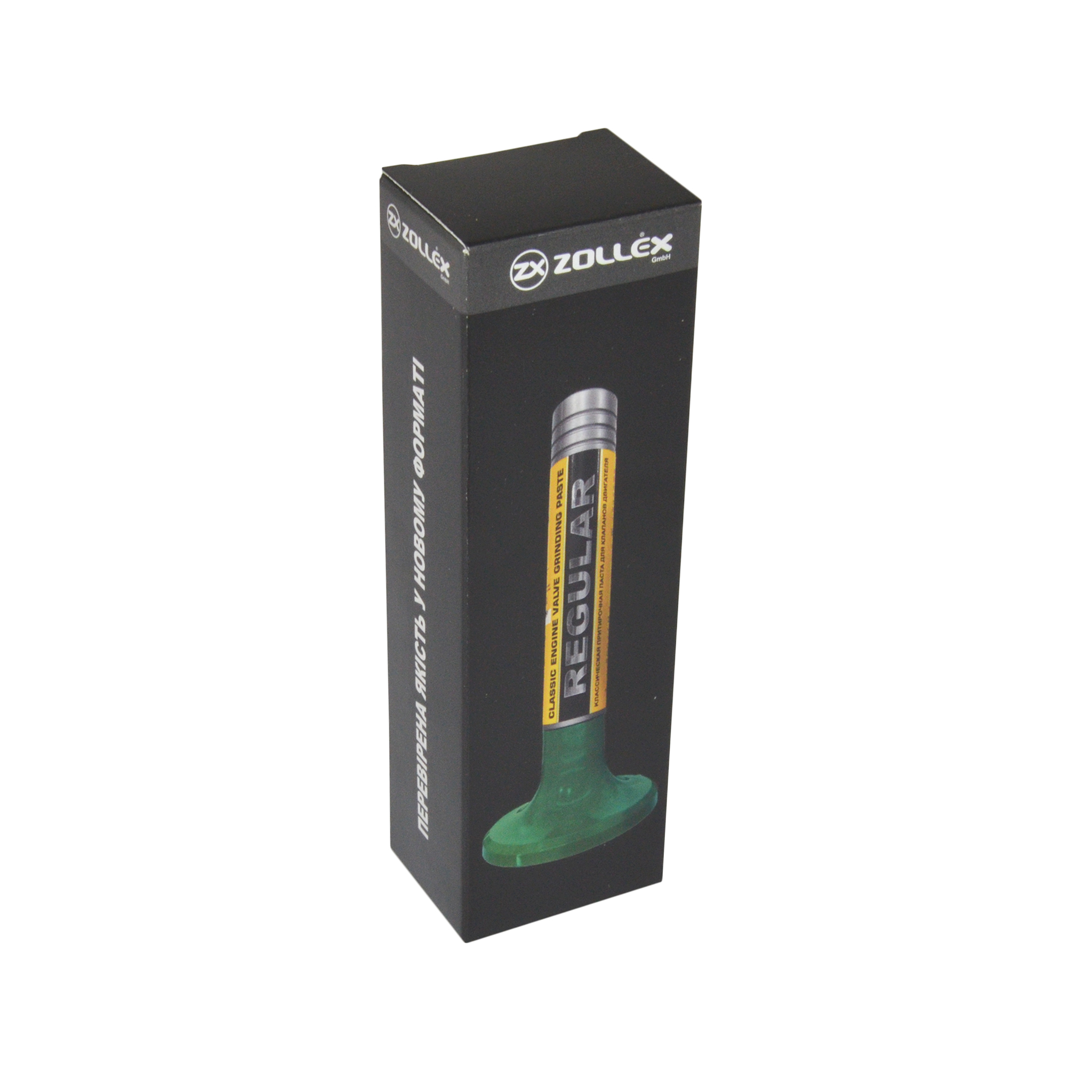 Паста для притирки клапанов 40 гр классическая 2 в 1 REGULAR Zollex