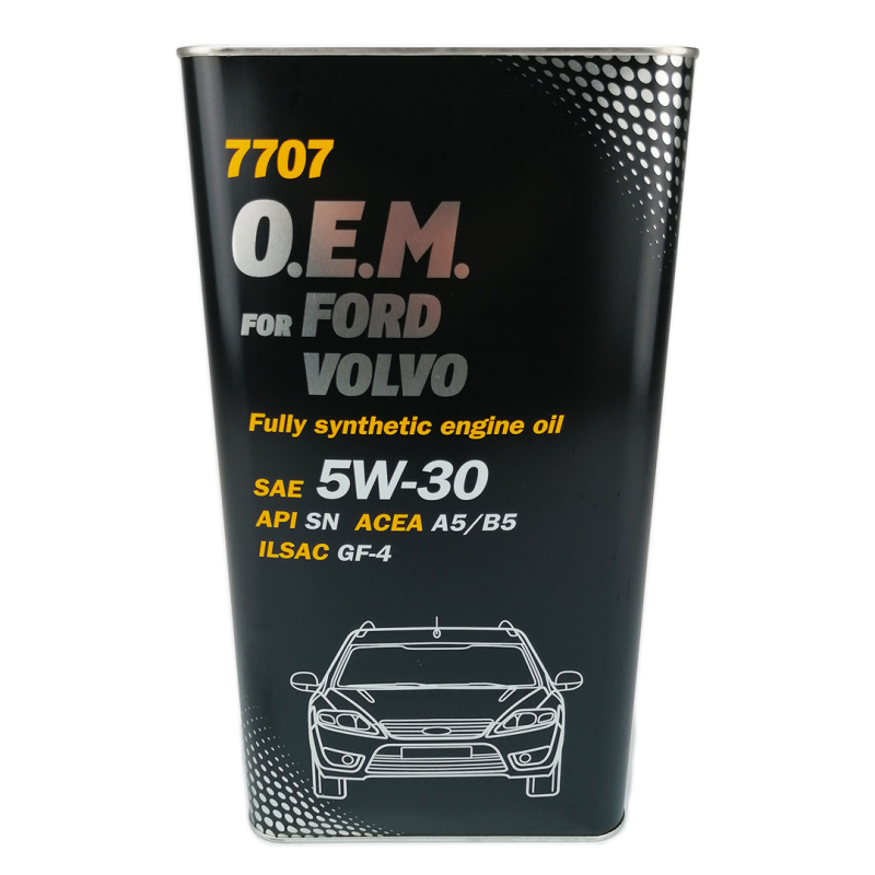 Масло моторное 5W-30 5л Ford Volvo Mannol