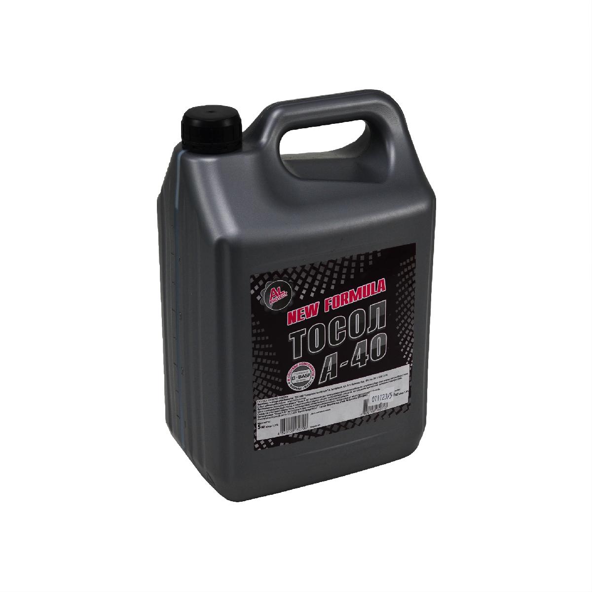 Тосол (охлаждающая жидкость) 5л -40 New Formula