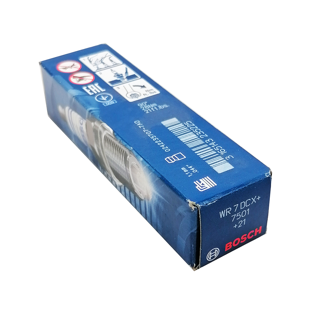 Свеча зажигания WR7DCX (в индив. упак.) 2101, 2108, 2110 8V Yttrium Bosch 