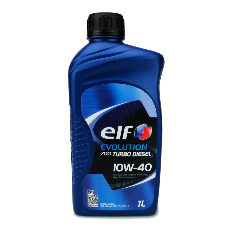 Масло моторное 10W-40 1л Evolution 700 Turbo Diesel ELF