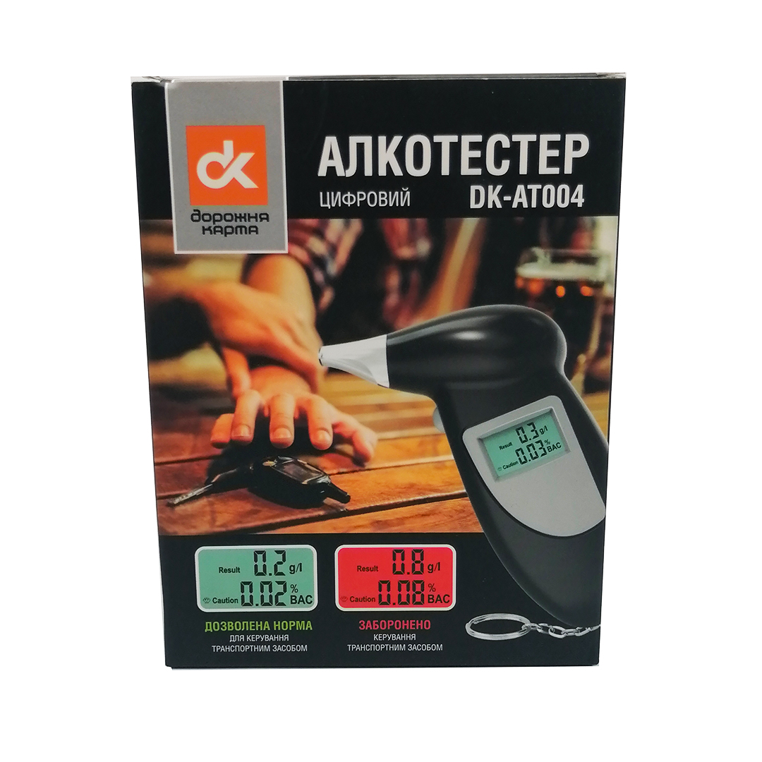 Алкотестер ДК