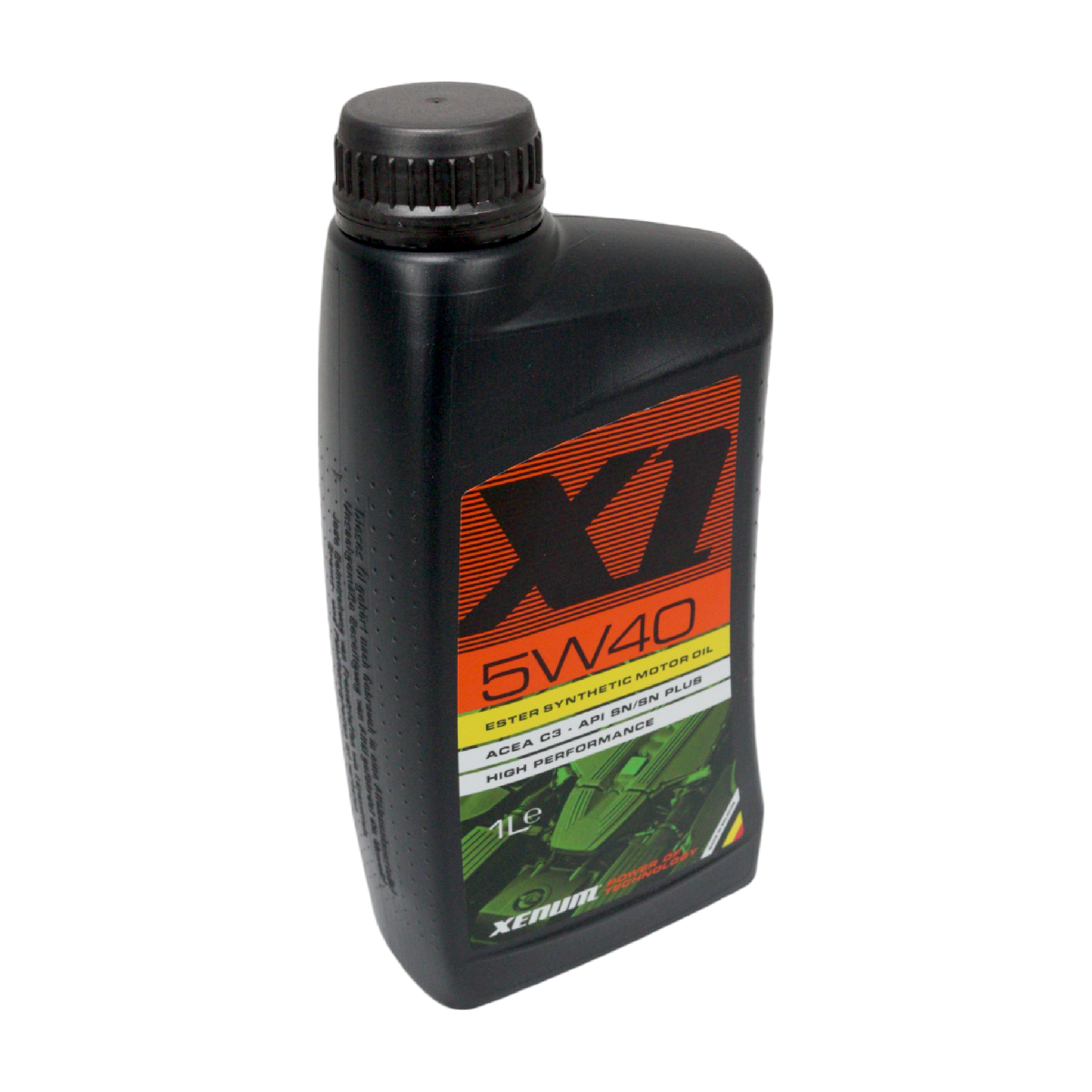 Масло моторное 5W-40 1л с эстерами X1 Xenum