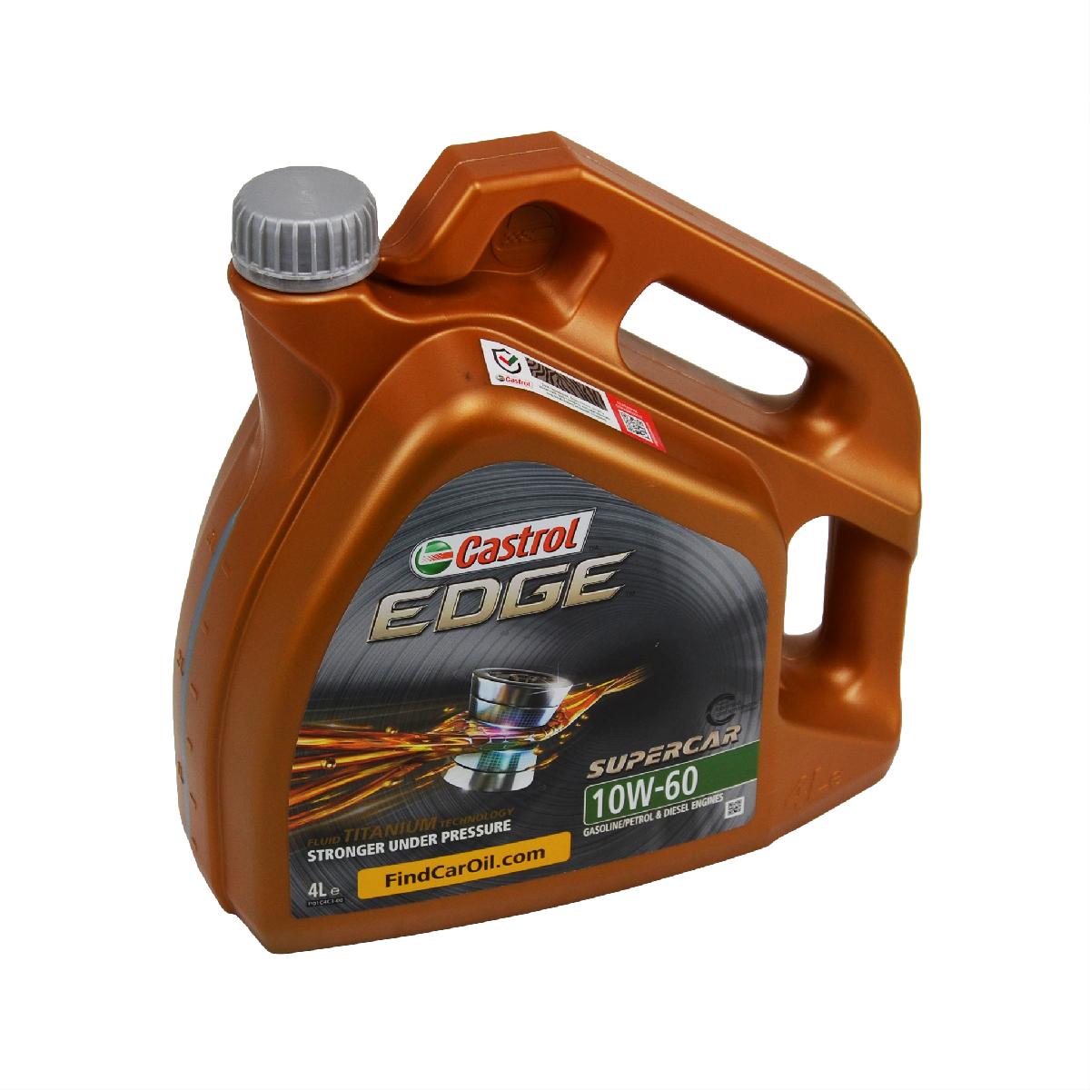 Олива моторна 10W-60 4л Edge Castrol