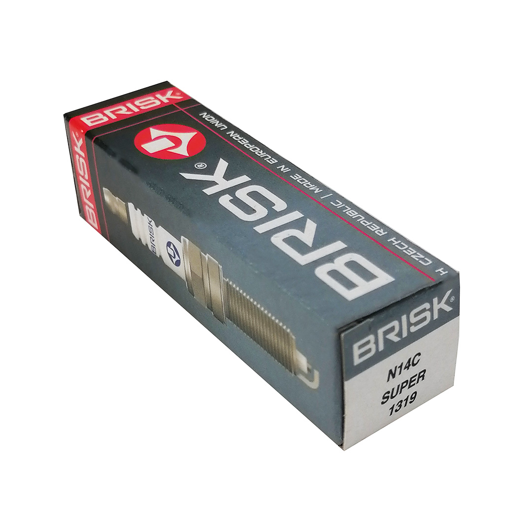 Свеча зажигания N14C (в индив. упак.) ЗАЗ-968М Super Brisk