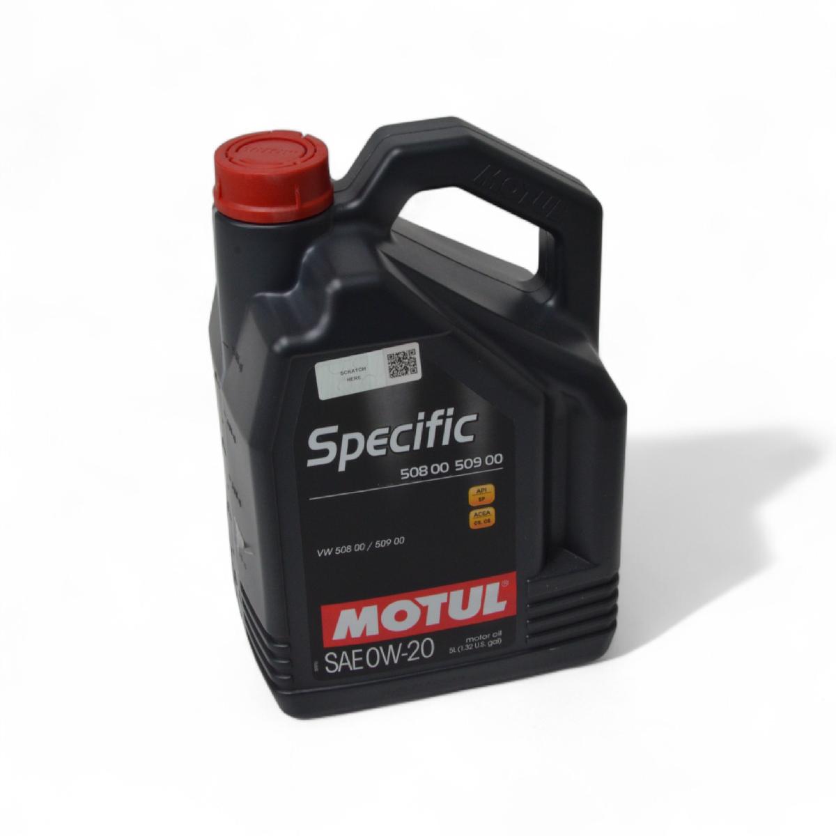 Олія моторна 0W-20 5л Specific 508 00/509 00 Motul
