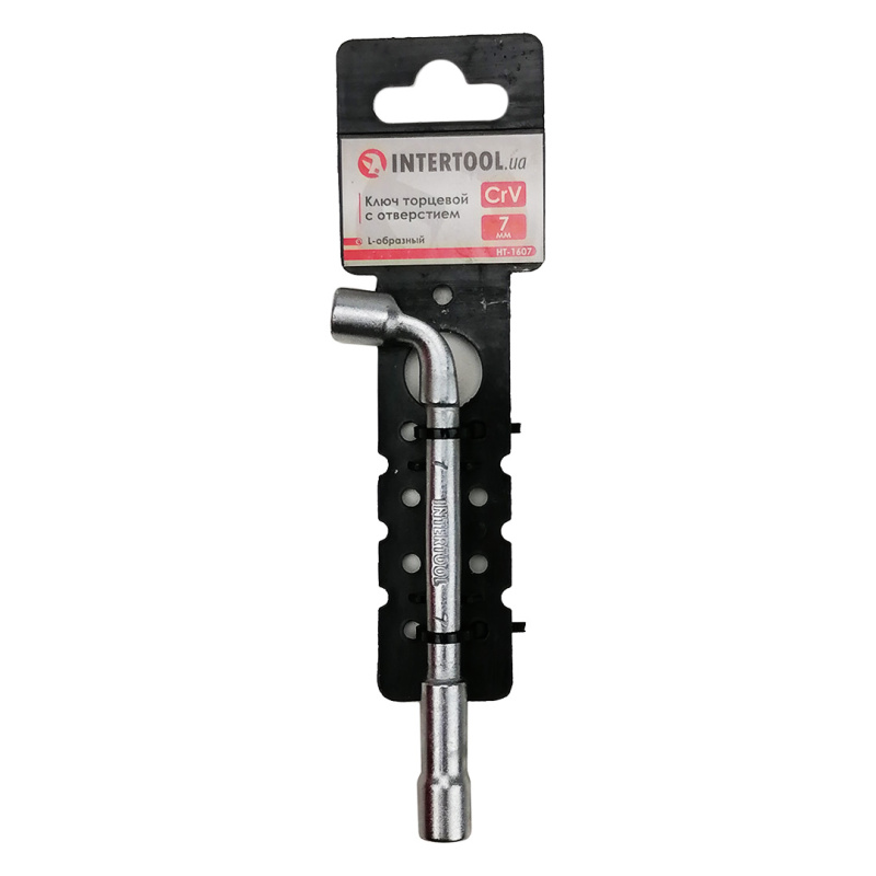 Ключ торцевой L-образный 7 мм Intertool
