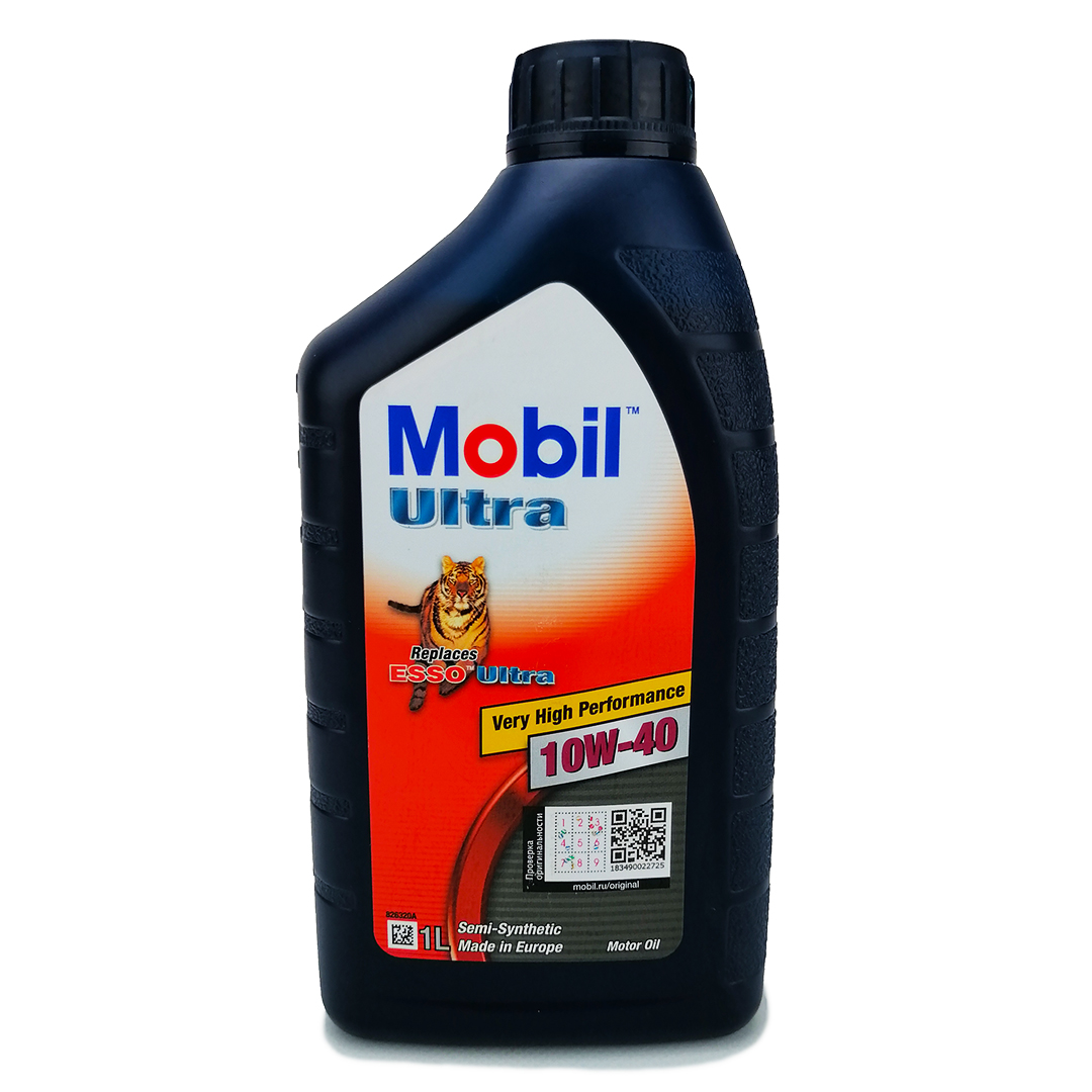 Олива моторна 10W-40 1л Ultra Esso