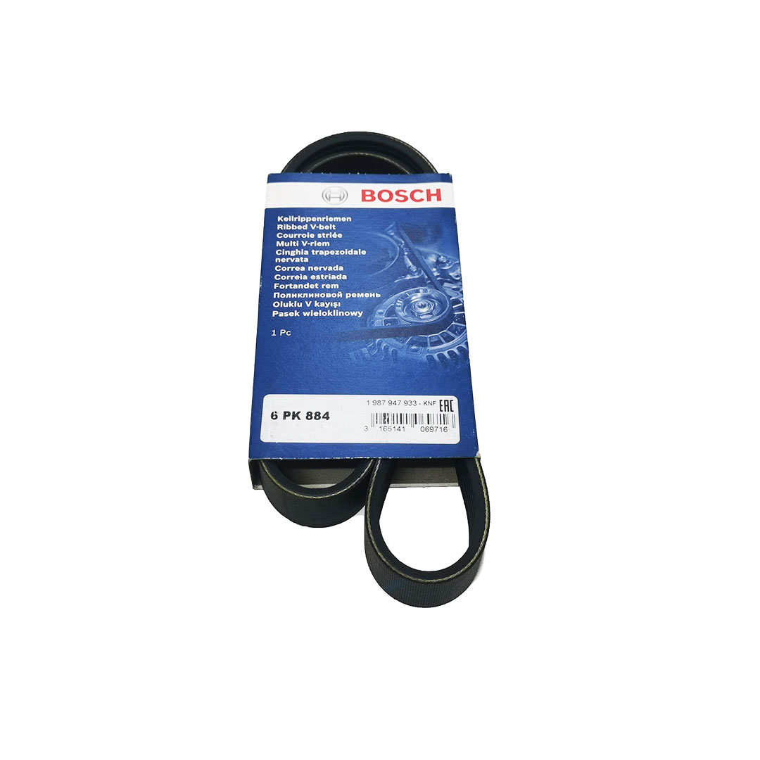 Ремень генератора 6РК-884 1117, 1118, 1119 Bosch