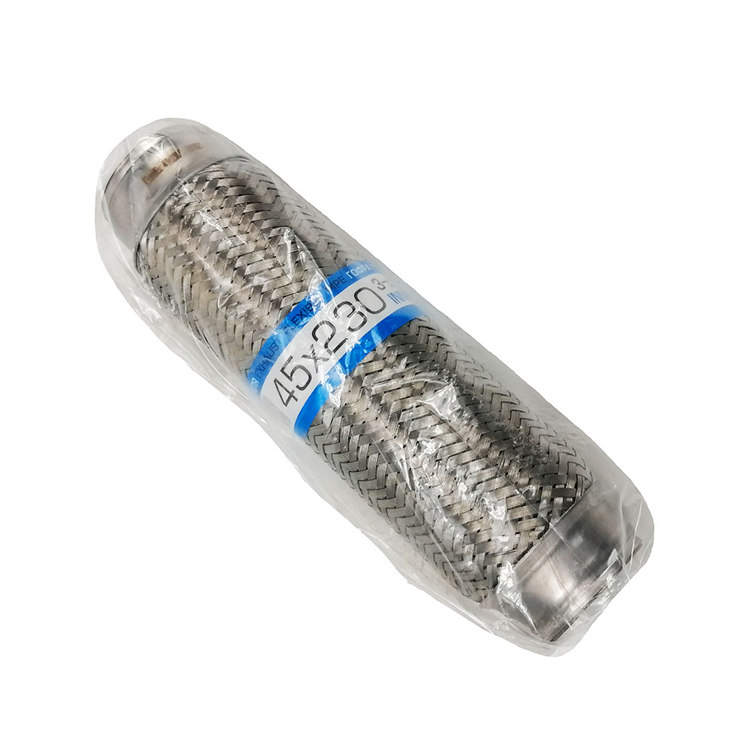 Гофра глушителя 45 x 230 мм 3-х слойная EuroEx