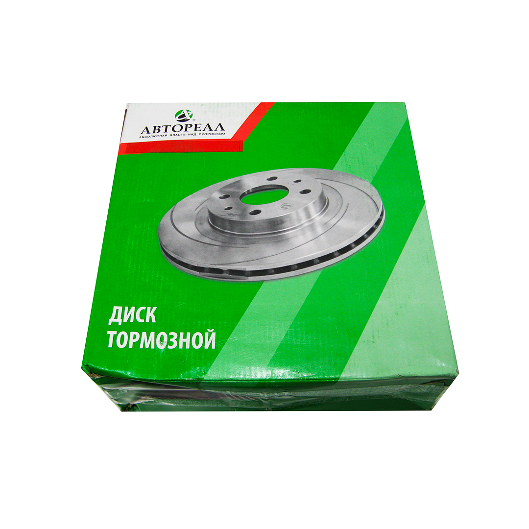 Диск переднего тормоза 14" (компл. 2 шт) 2110, 2111, 2112, 2170, 2171, 2172, 1117, 1118, 1119 Автореал
