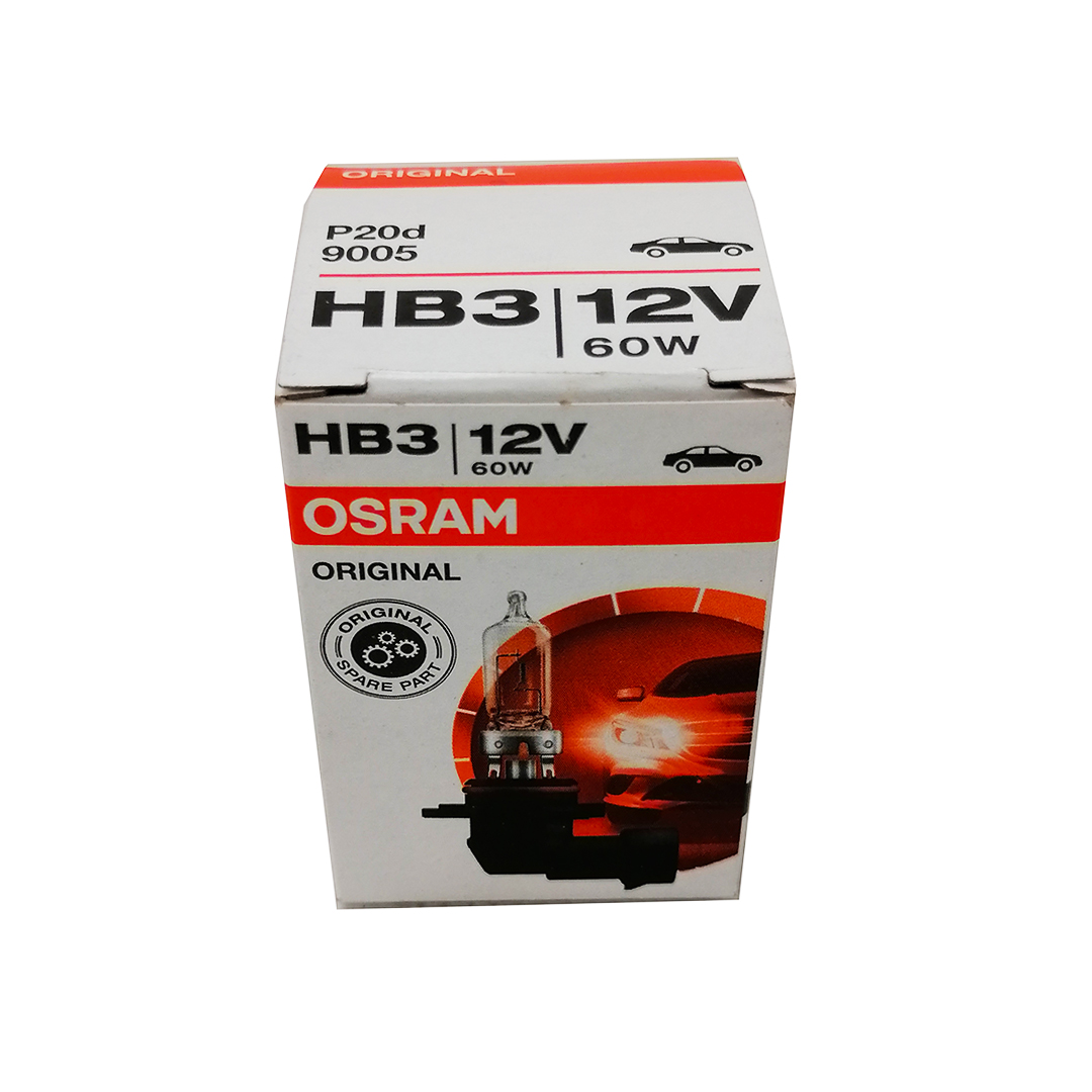 Лампа НВ3 12V 60W Osram 