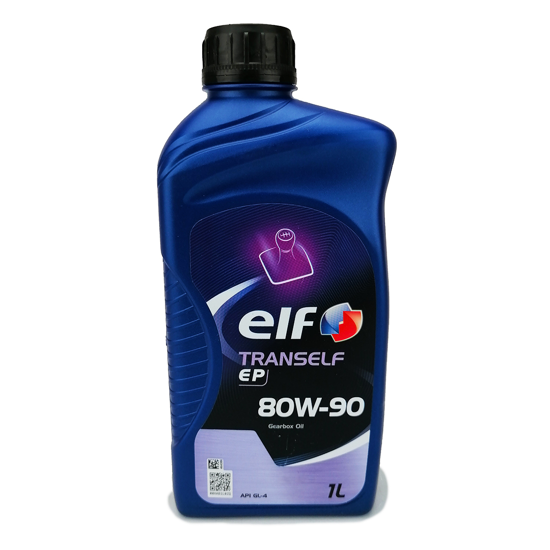 Масло трансмиссионное 80W-90 1л GL-4 Tranself EP ELF