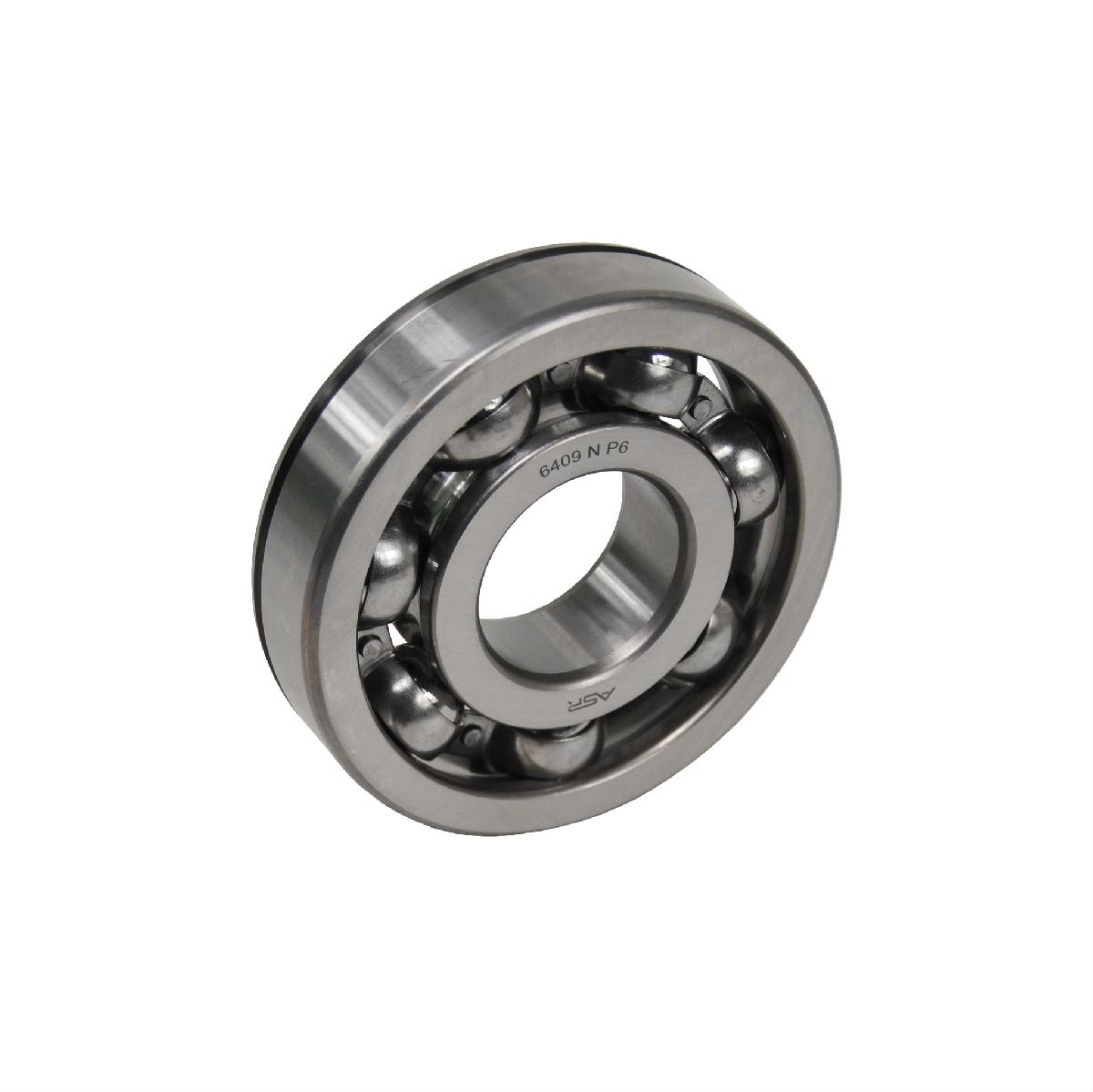 Подшипник КПП ГАЗ 3301-09, 4301, КАМАЗ 5320-25, 5410-25 с канавкой ASR