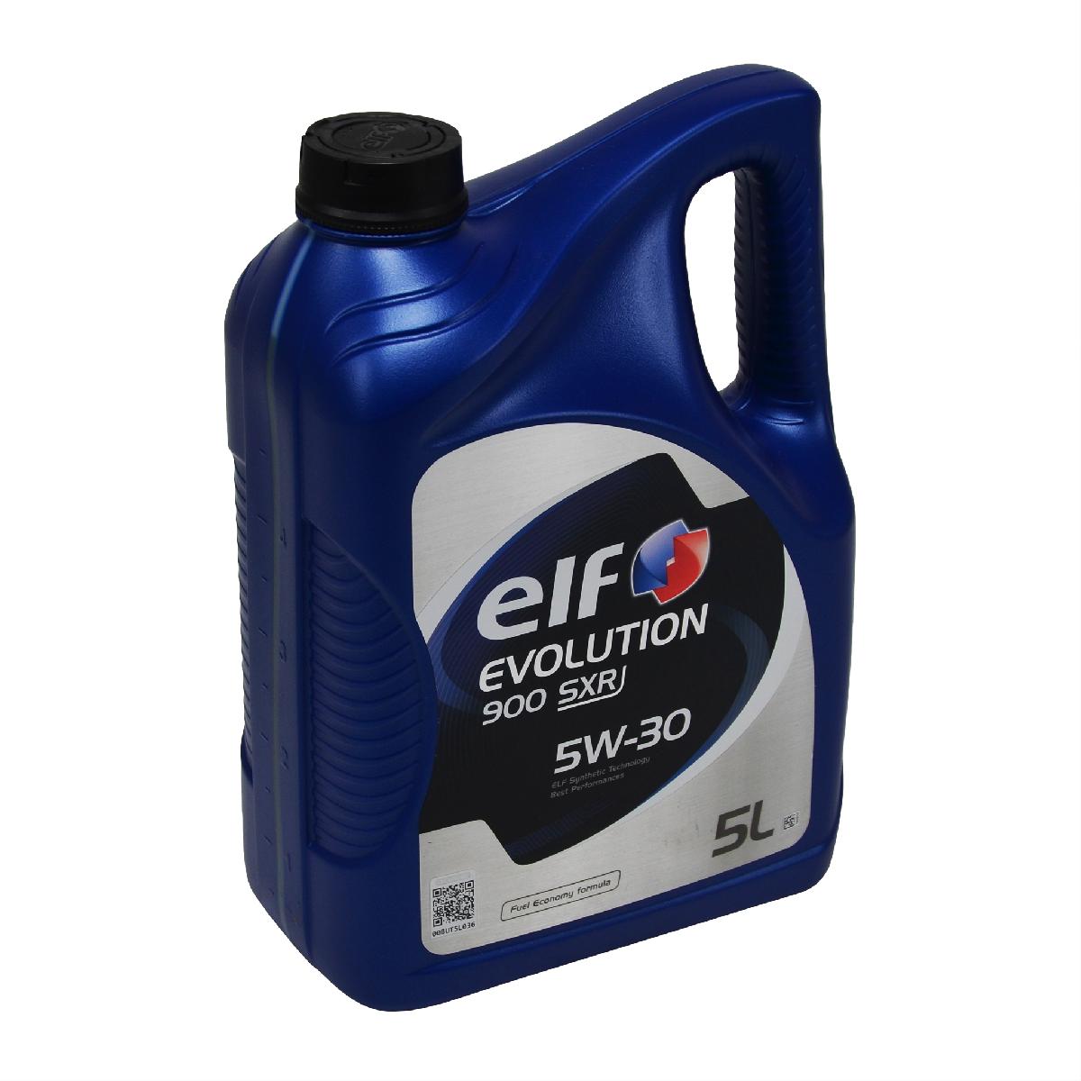 Масло моторное 5W-30 5л Evolution 900 SXR ELF