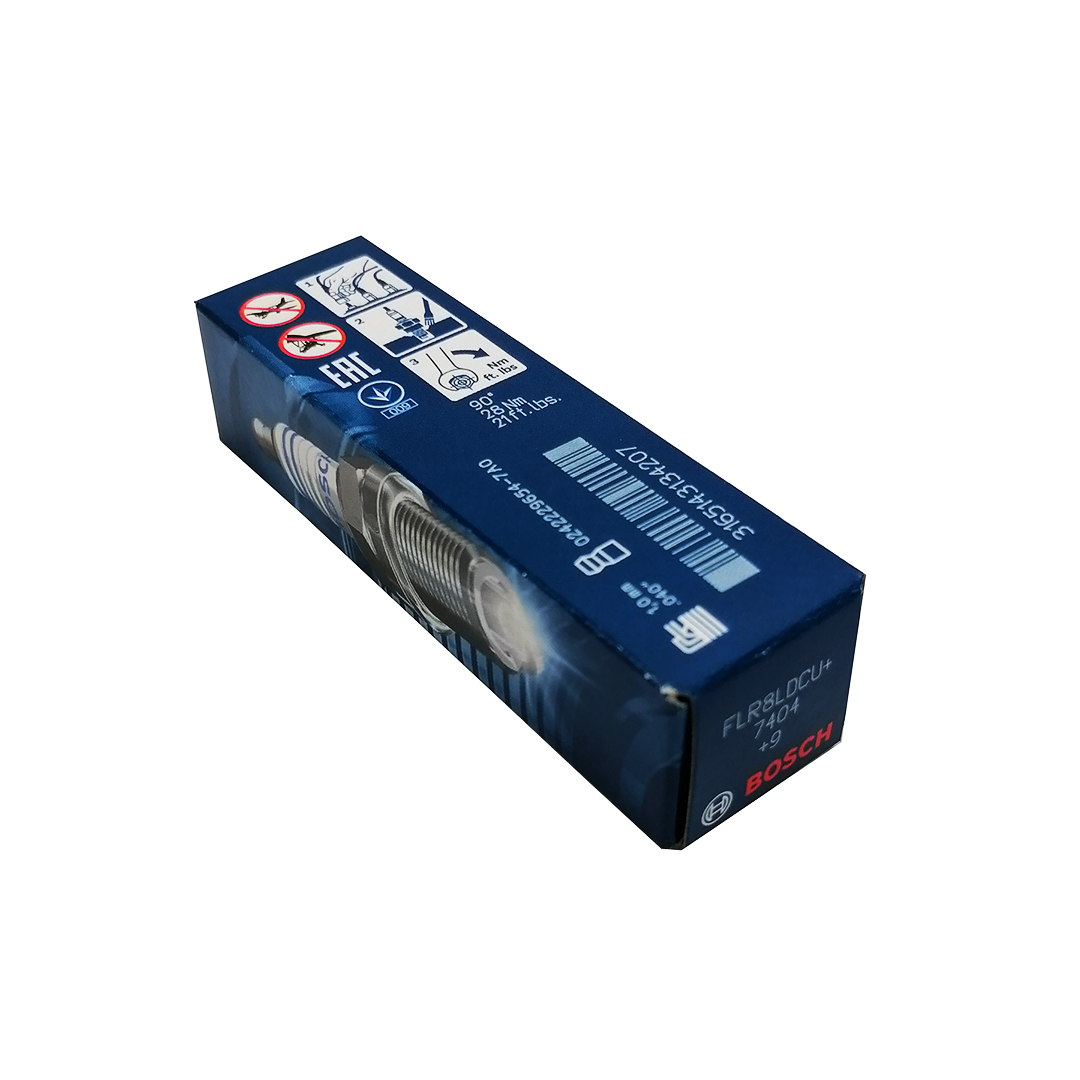 Свеча зажигания FLR8LDCU (в индив. упаков.) 2 контакта Лачетти 1.8 Bosch