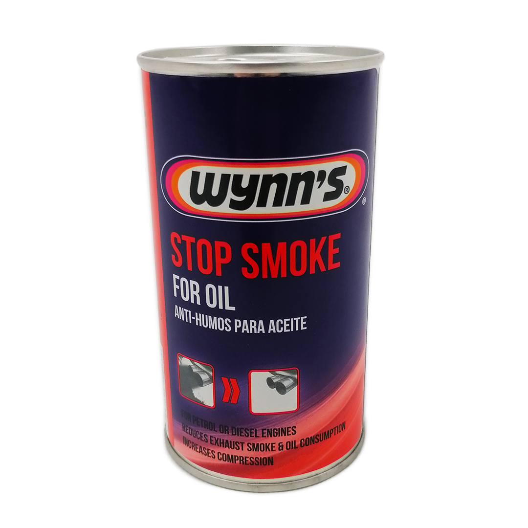 Присадка антидымная в моторное масло 325 мл Stop Smoke Wynns