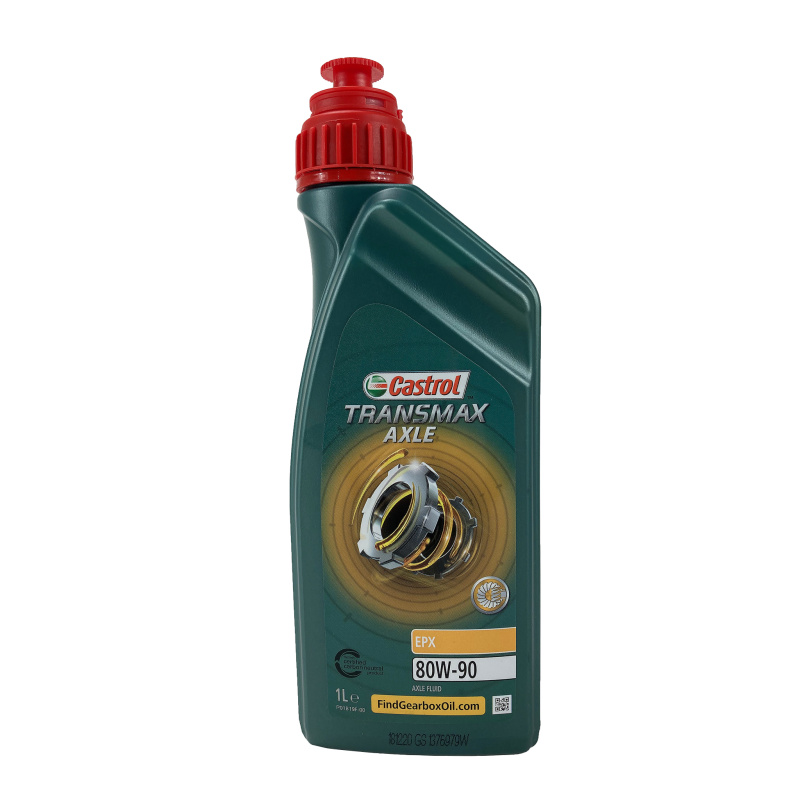 Масло трансмиссионное 80W-90 1л GL-5 Axle EPX Castrol