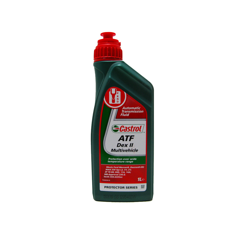 Масло трансмиссионное ATF Dexron 2 1л Castrol