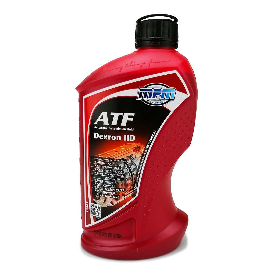 Масло трансмиссионное ATF Dexron 2 1л MPM