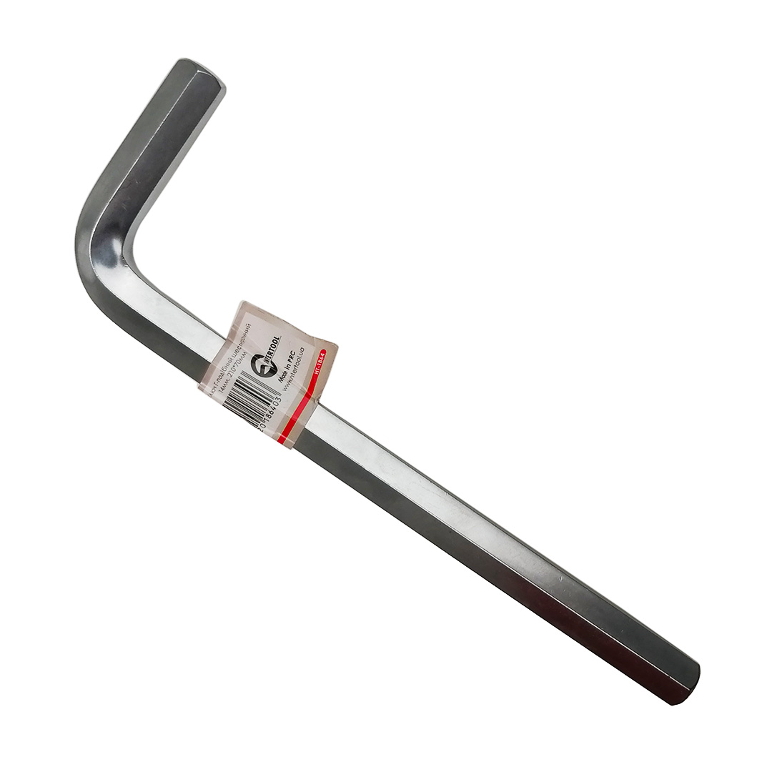 Ключ шестигранный 14 мм Intertool