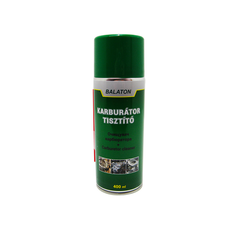 Очисник карбюратора 400 мл аерозоль Carburetor Cleaner Balaton