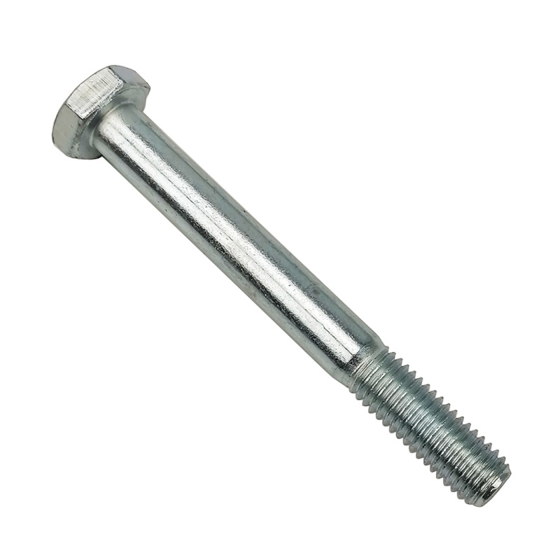 Болт М10 х 90 мм (в упак. 50 шт) 8,8 цб чр Metalvis