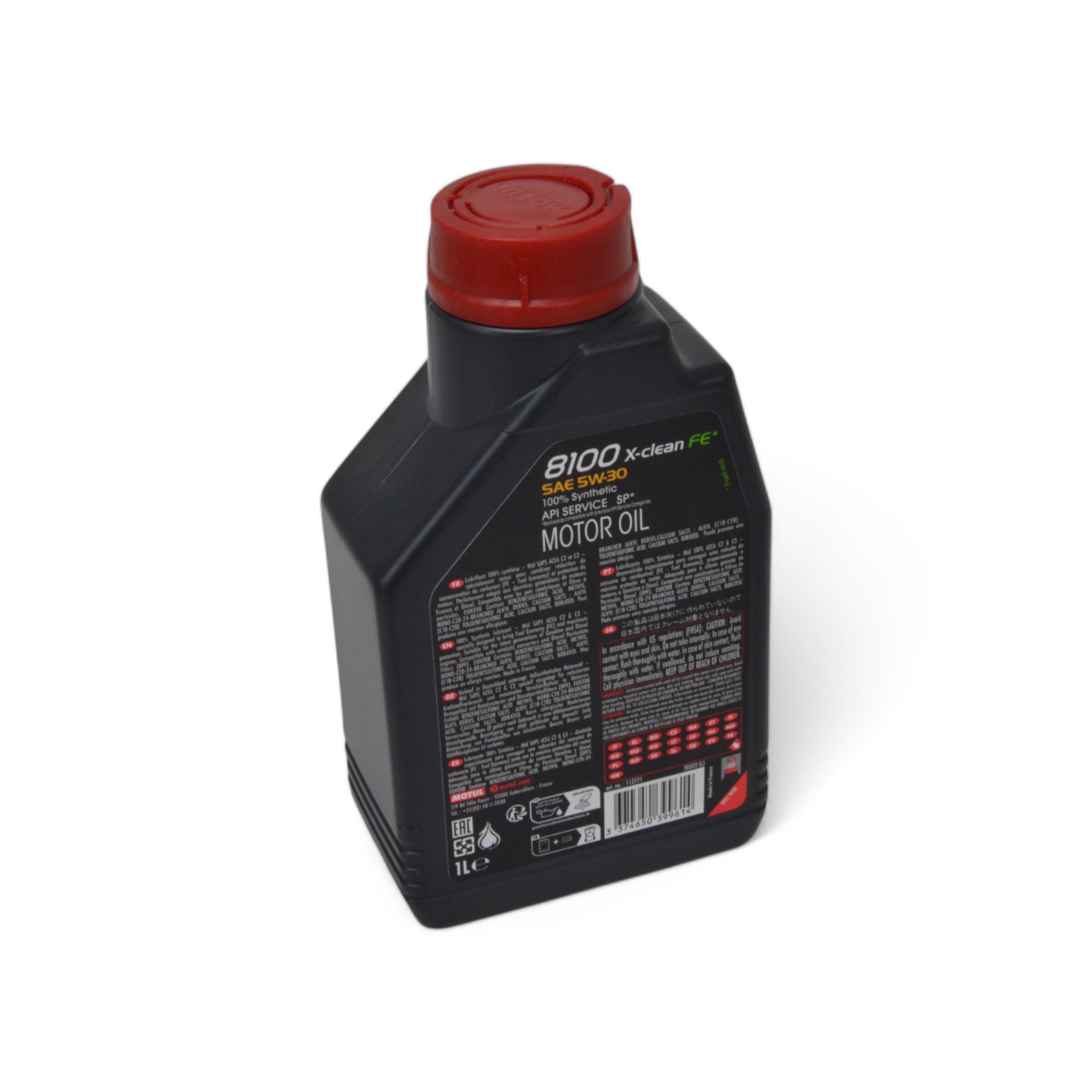 Олива моторна 5W-30 1л X-Clean FE 8100 Motul