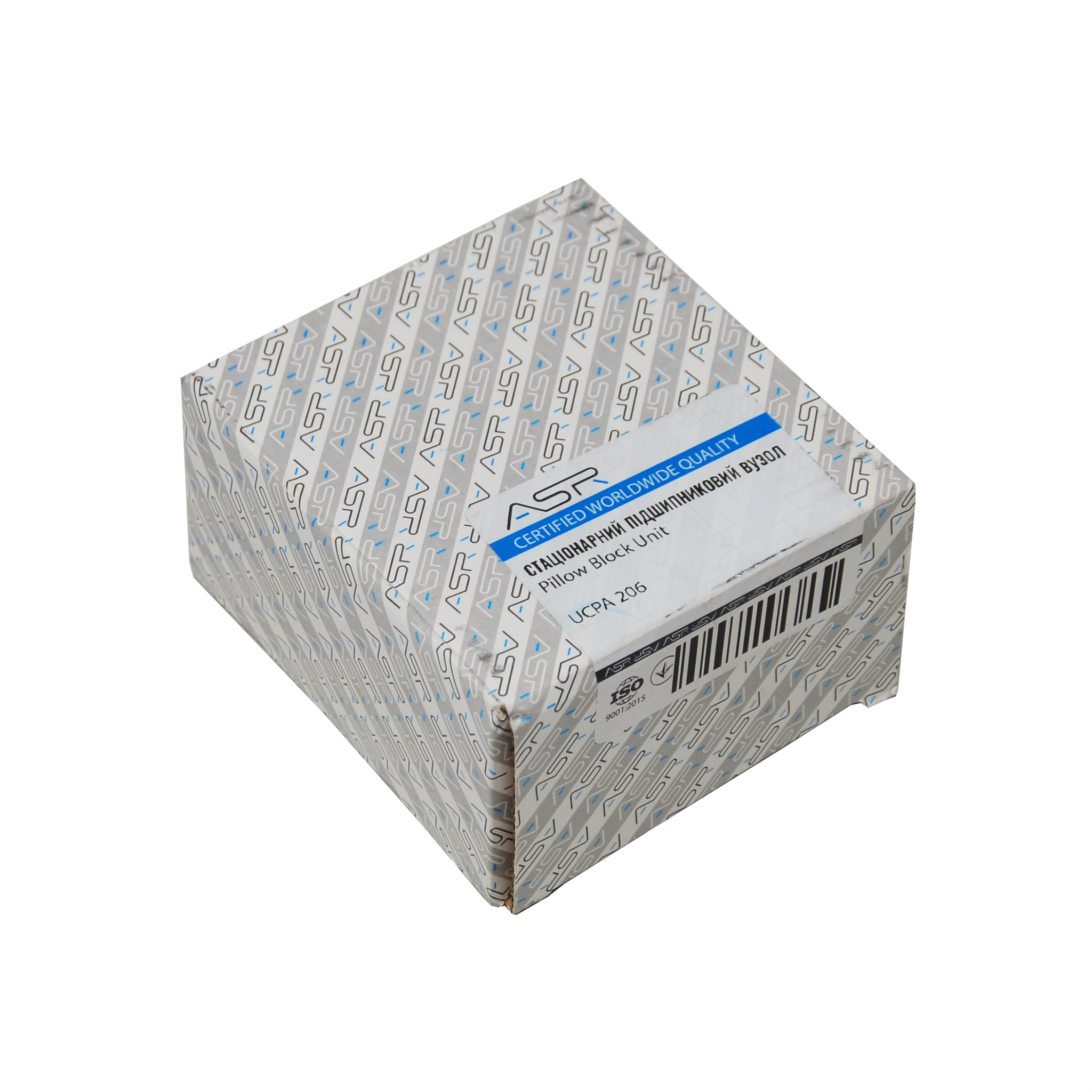 Подшипник с корпусом UCPA 206 (фланцевый) ASR